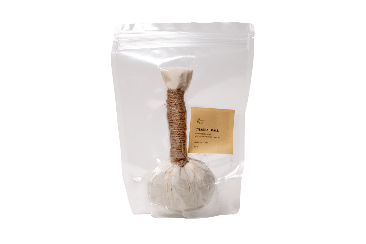 温茶玉＜静岡茶を使ったハーブボール＞